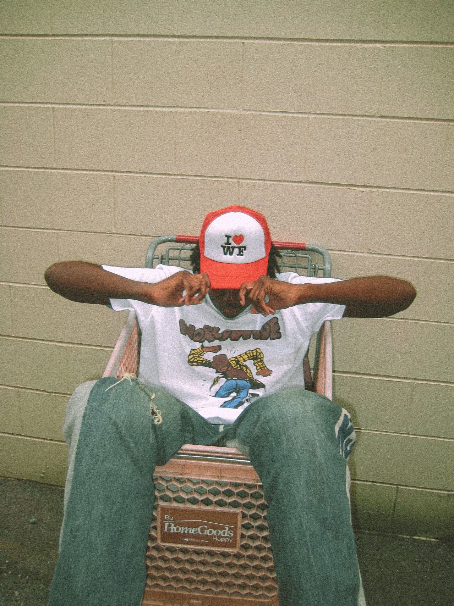 I <3 WF Trucker Hat