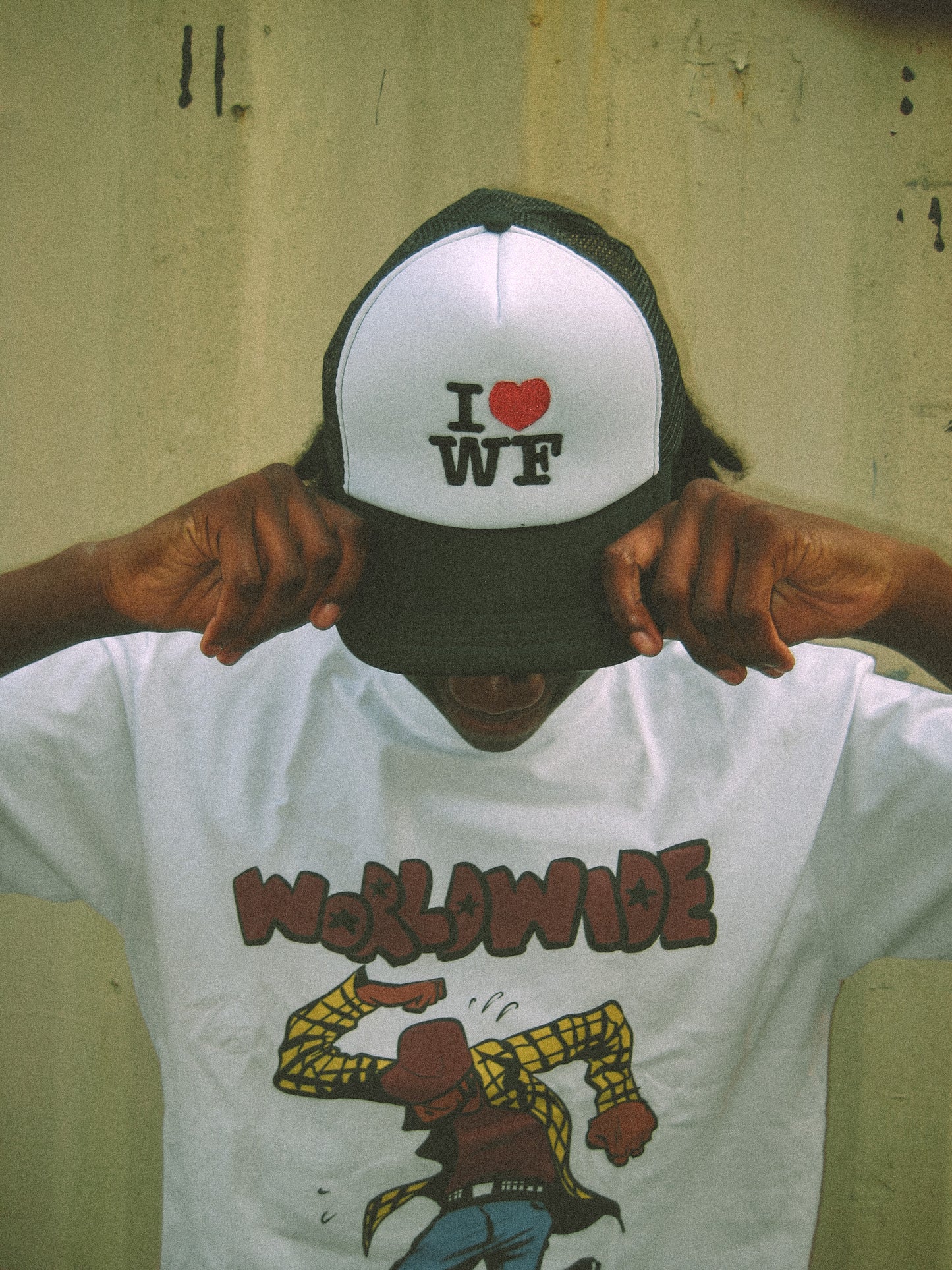 I <3 WF Trucker Hat