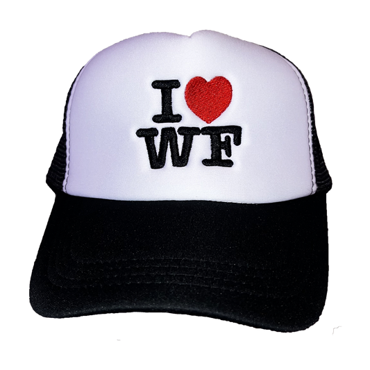 I <3 WF Trucker Hat