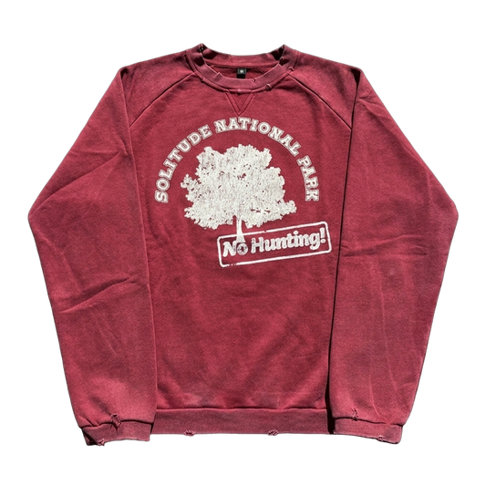 No Hunting Crewneck